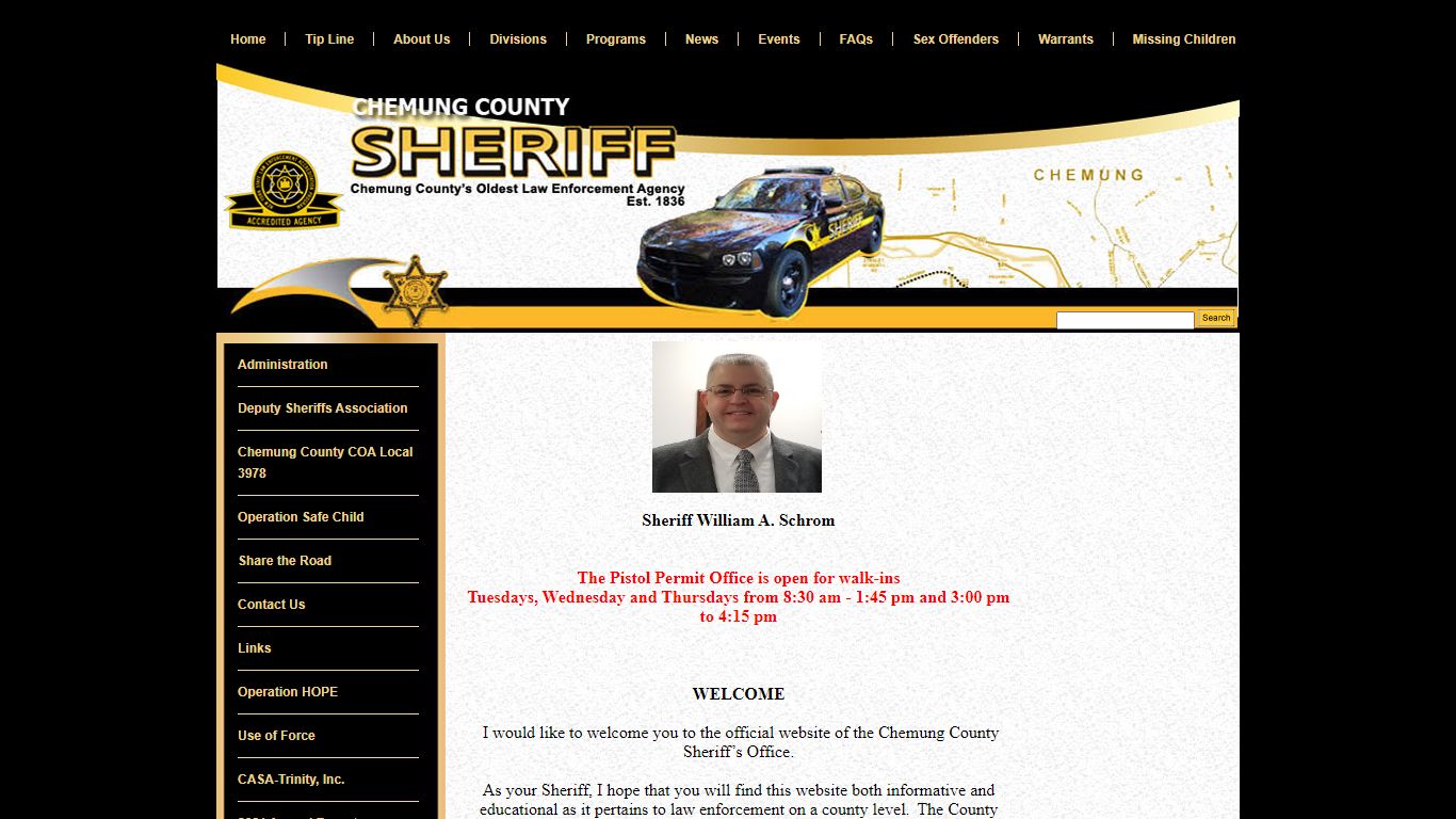 Chemung Sheriff